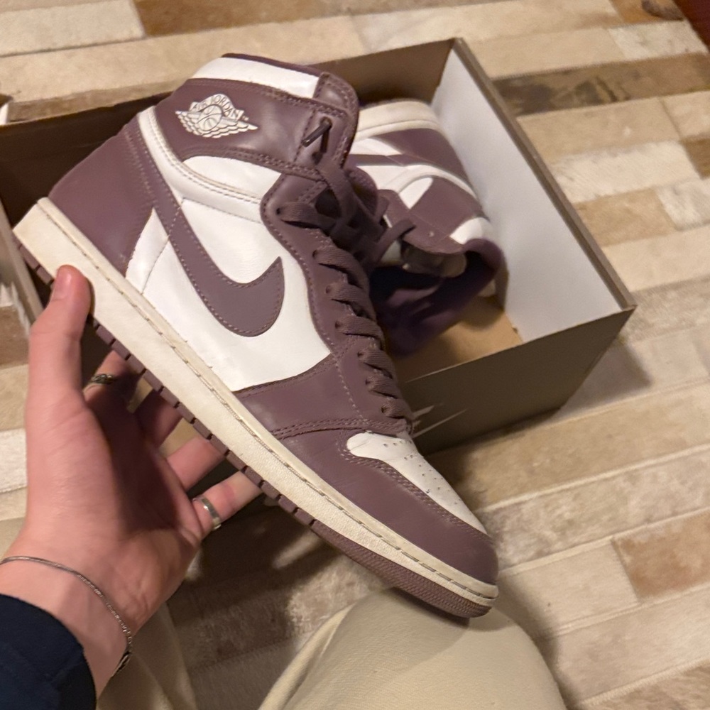 Air Jordan 1 Sky mauve